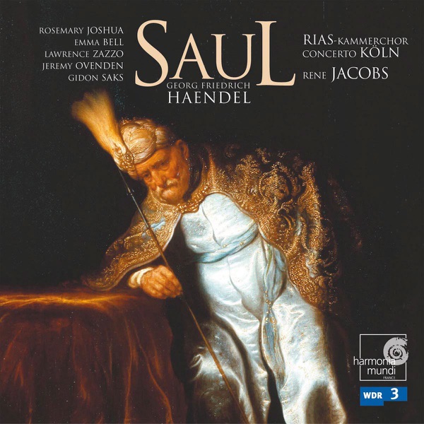 Handel: Saul album cover