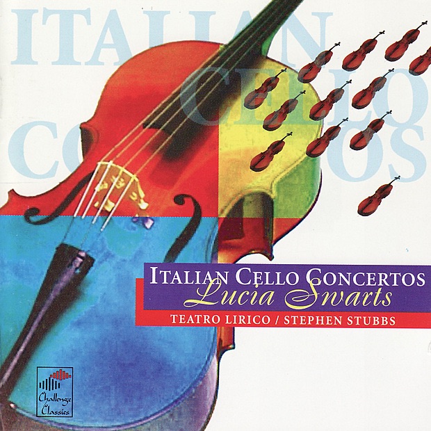 Platti, Poerpoera, Vivaldi, Jacchini, Leo: Italian Cello Concertos album cover