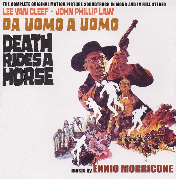 Da uomo a uomo (Death Rides a Horse) [The Complete Original Motion Picture Soundtrack] album cover