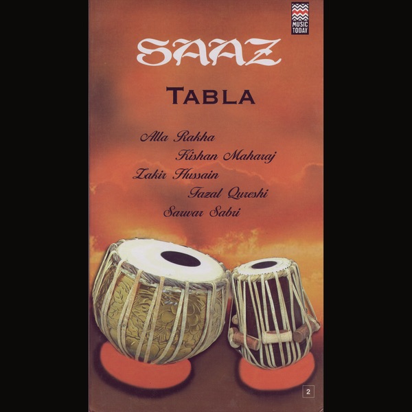 Saaz Tabla, Vol. 2 album cover