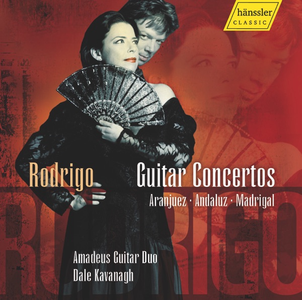 Rodrigo, J.: Guitar Concertos, Vol. 1 album cover