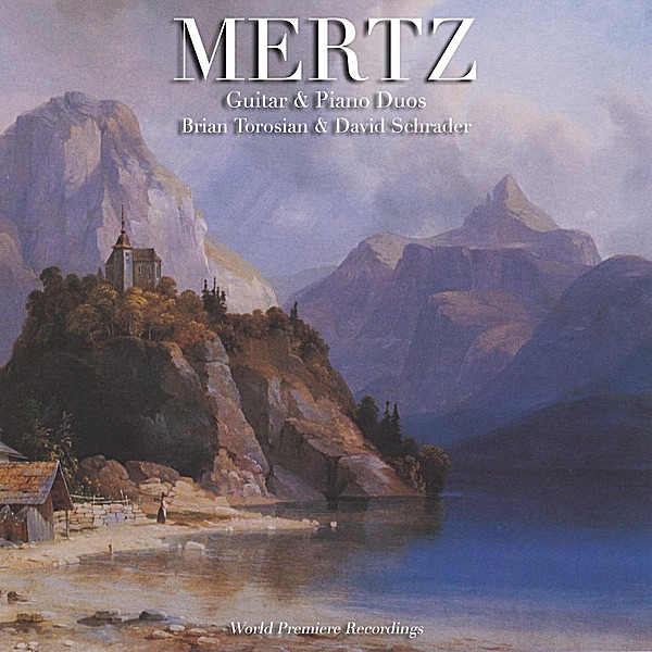 Mertz: Guitar & Piano Duos album cover