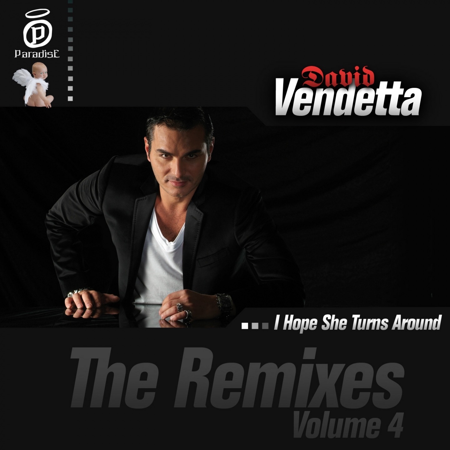 I Hope She Turns Around (The Remixes, Vol. 4) album cover