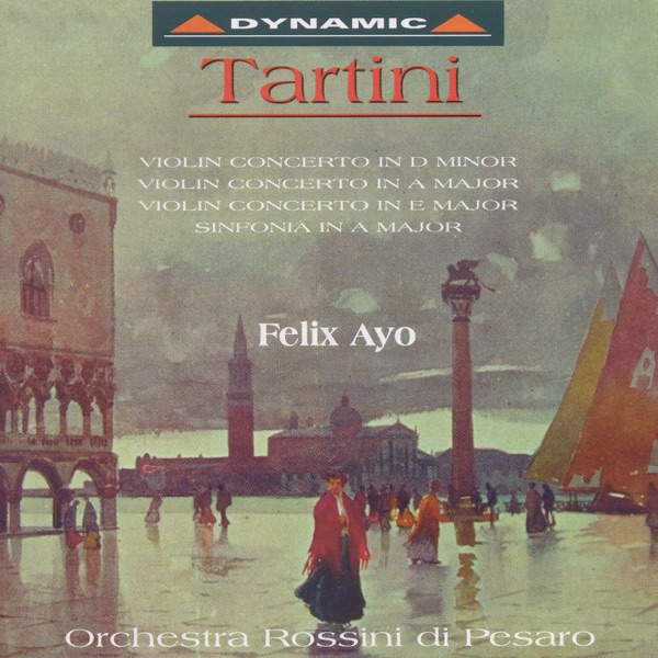 Tartini: Violin Concertos, Vol. 1 album cover