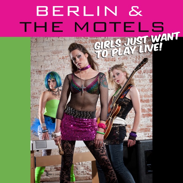 Girls Just Want To Play Live! album cover
