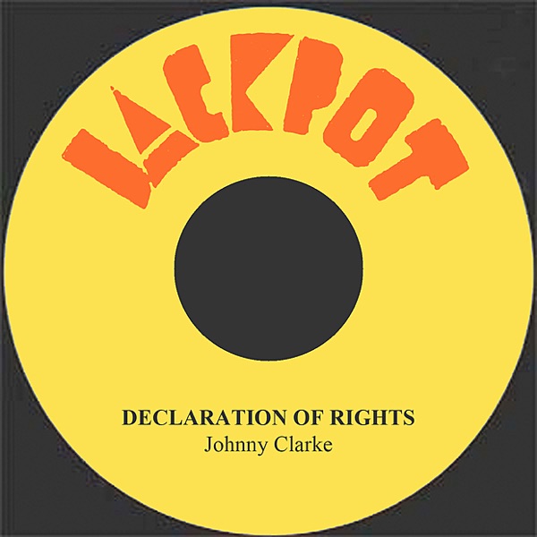 Declaration of Rights - Single album cover