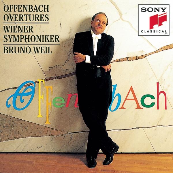 Offenbach: Overtures album cover