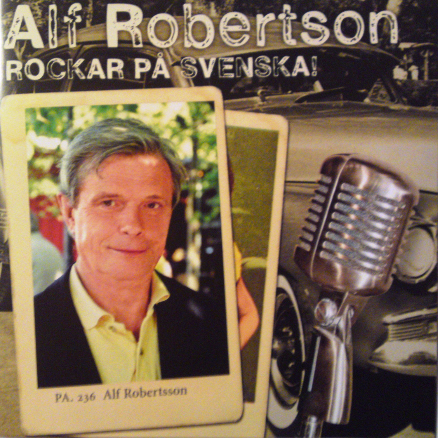 Rockar På Svenska! album cover
