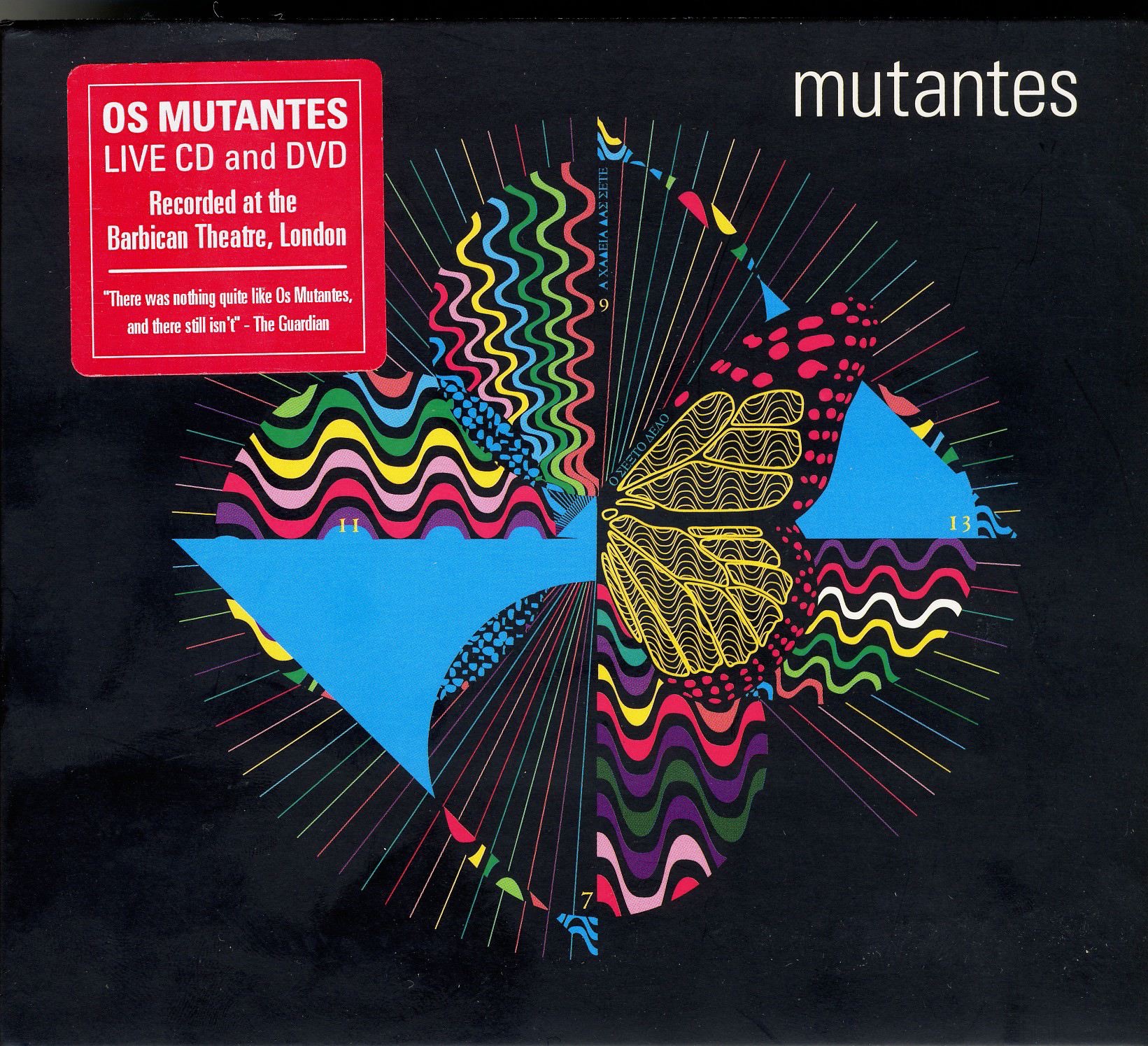 Mutantes Live - Barbican Theatre, London, 2006 album cover