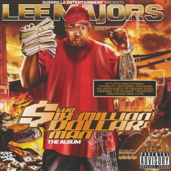 The Six Million Dollar Man album cover