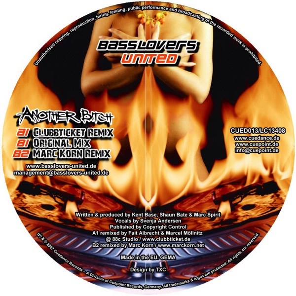 Another Bitch album cover