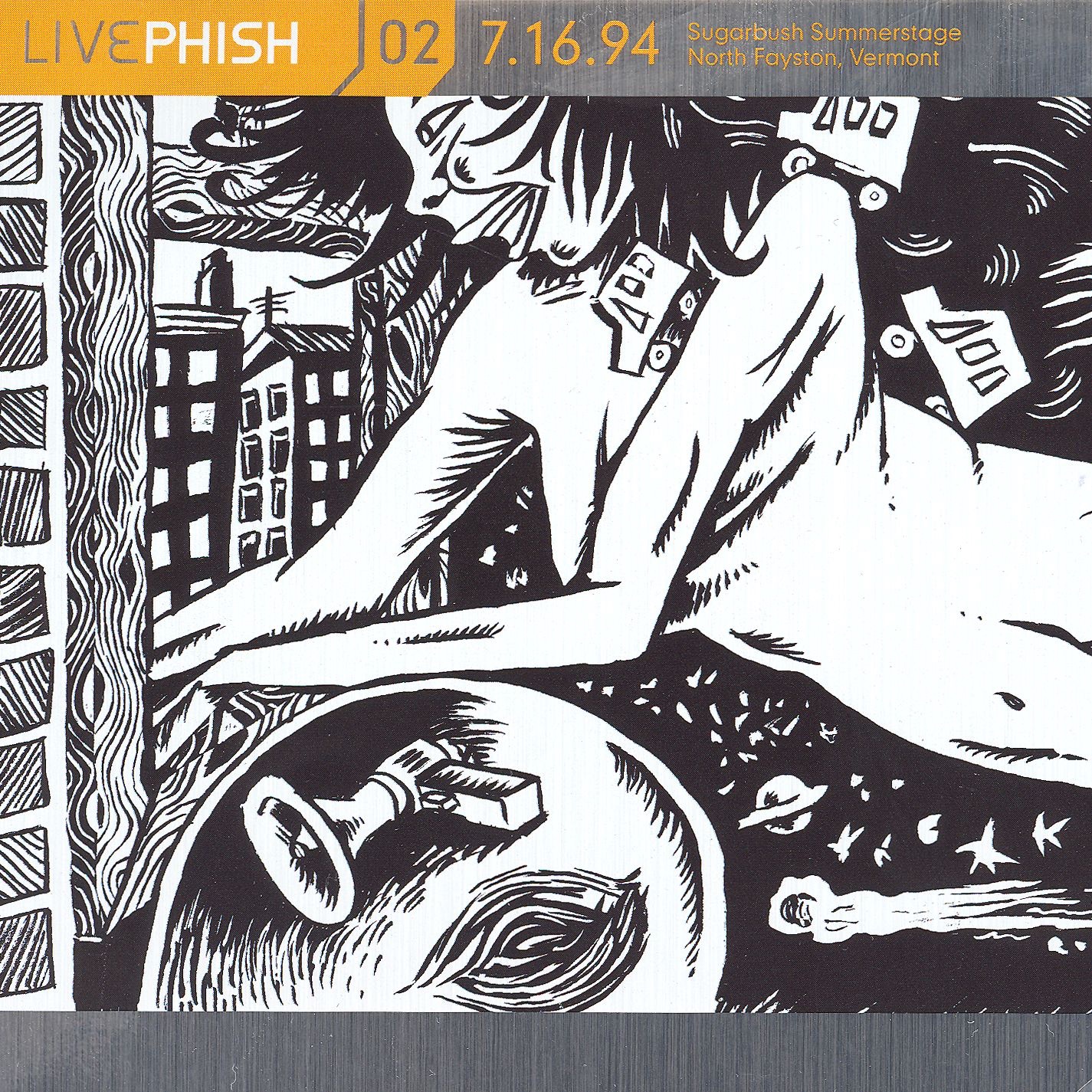Live Phish, Volume 2: 7/16/94 (Sugarbush Summerstage, North Fayston, VT) album cover