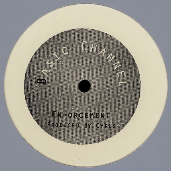 Enforcement - EP album cover