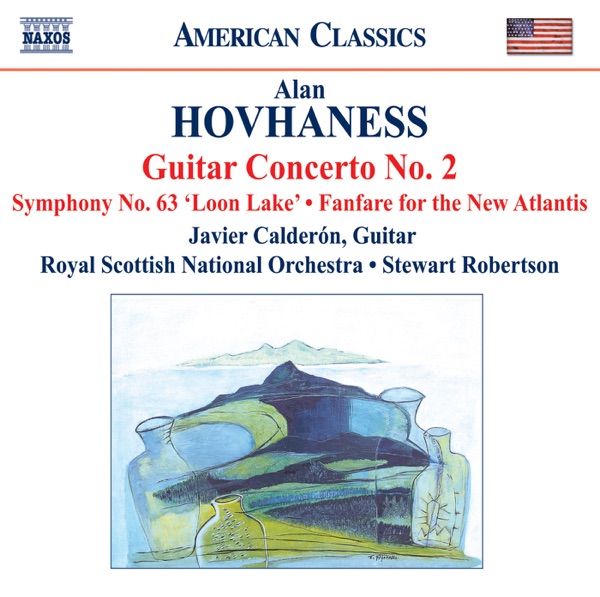 Hovhaness: Guitar Concerto No. 2, Symphony No. 63, Fanfare for the New Atlantis album cover