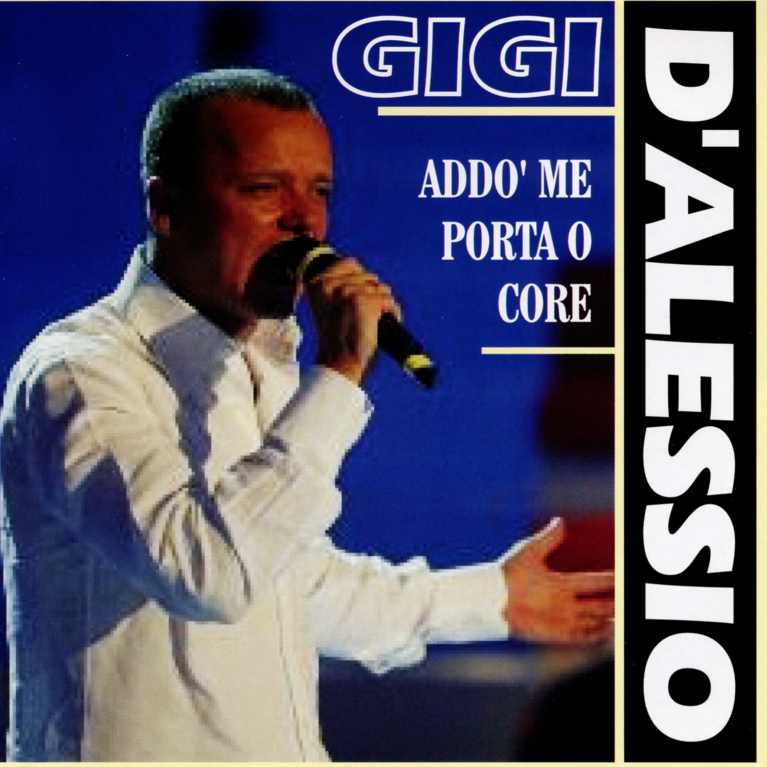 Gigi D'Alessio album cover
