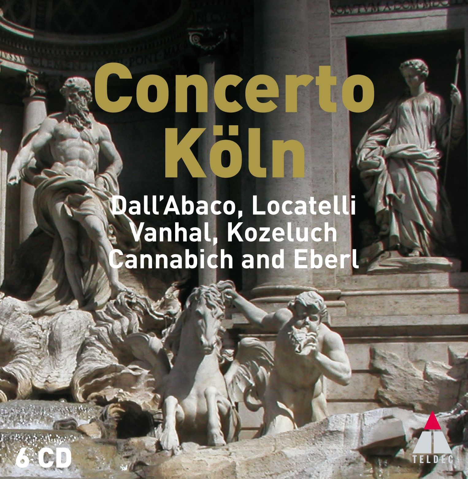 Concerto Köln Plays Dall'Abaco, Locatelli, Vanhal, Kozeluch and Eberl album cover