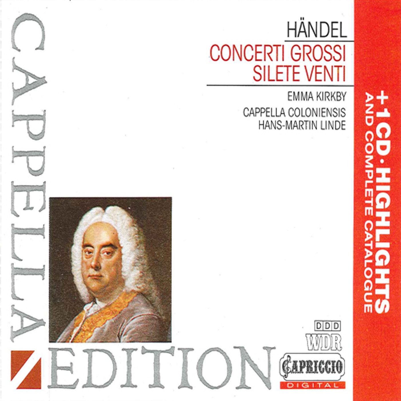 Handel: Concerti Grossi, Opp. 3 & 6 album cover