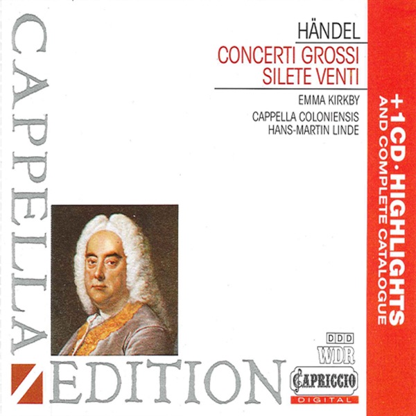 Handel: Concerti Grossi, Opp. 3 & 6 album cover