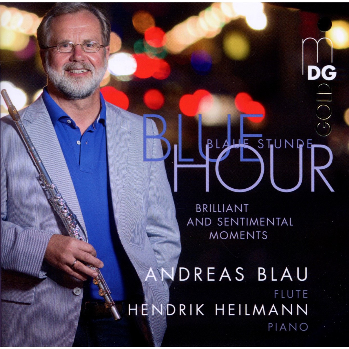 Blue Hour (Blaue Stunde) album cover
