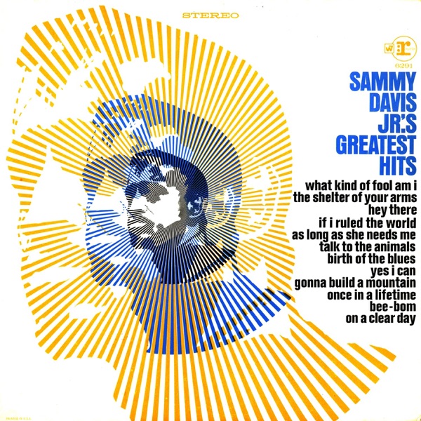 Sammy Davis Jr.'s Greatest Hits album cover