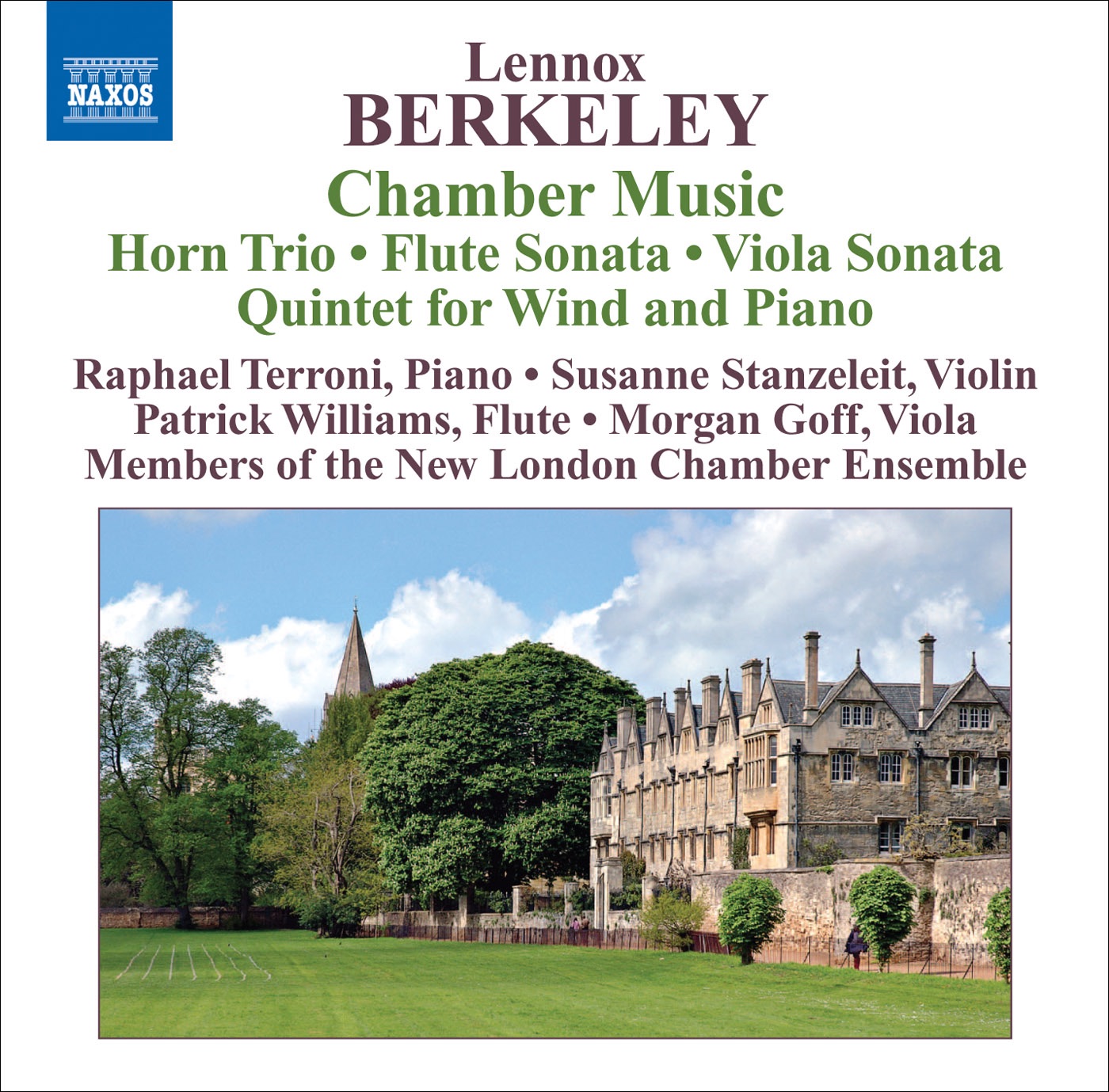 Berkeley: Chamber Music album cover