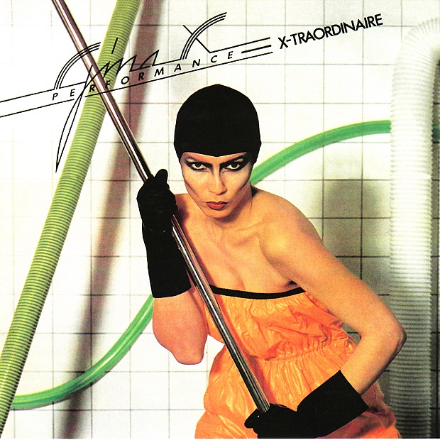 X-Traordinaire album cover
