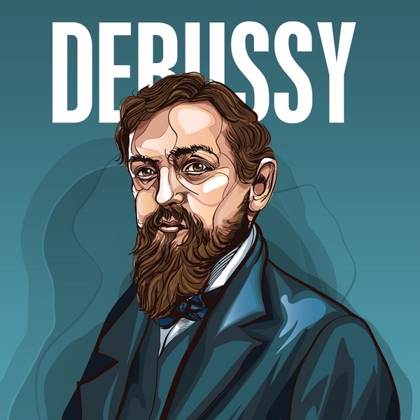 Debussy album cover