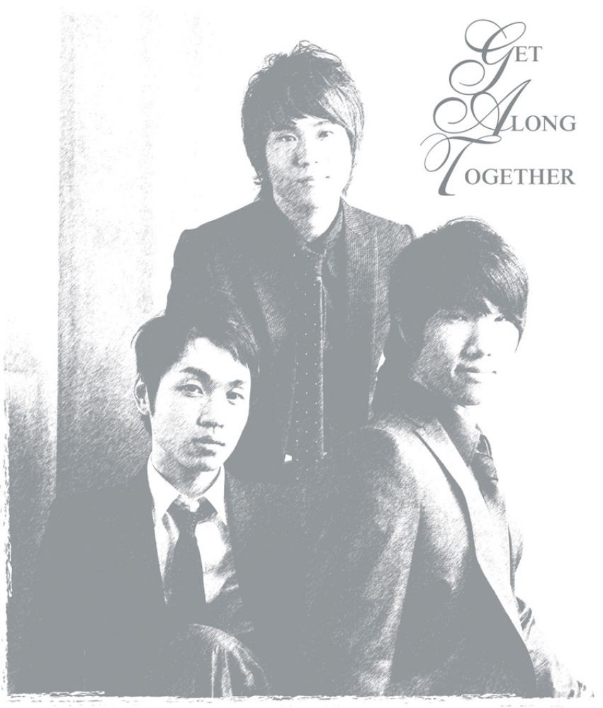 Get Along Together album cover