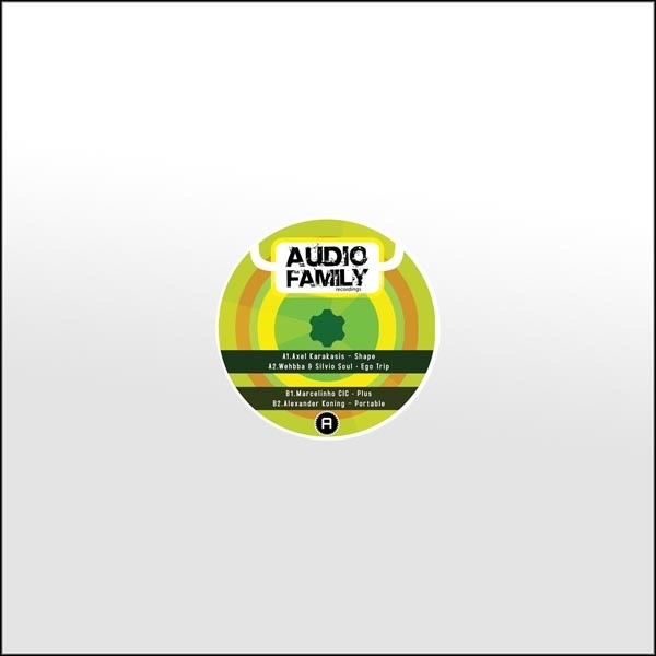 Audio Family 2 - EP album cover