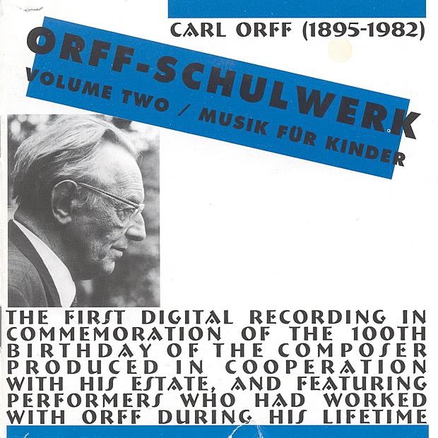 Orff-Schulwerk, Vol. 2: Musik Für Kinder album cover