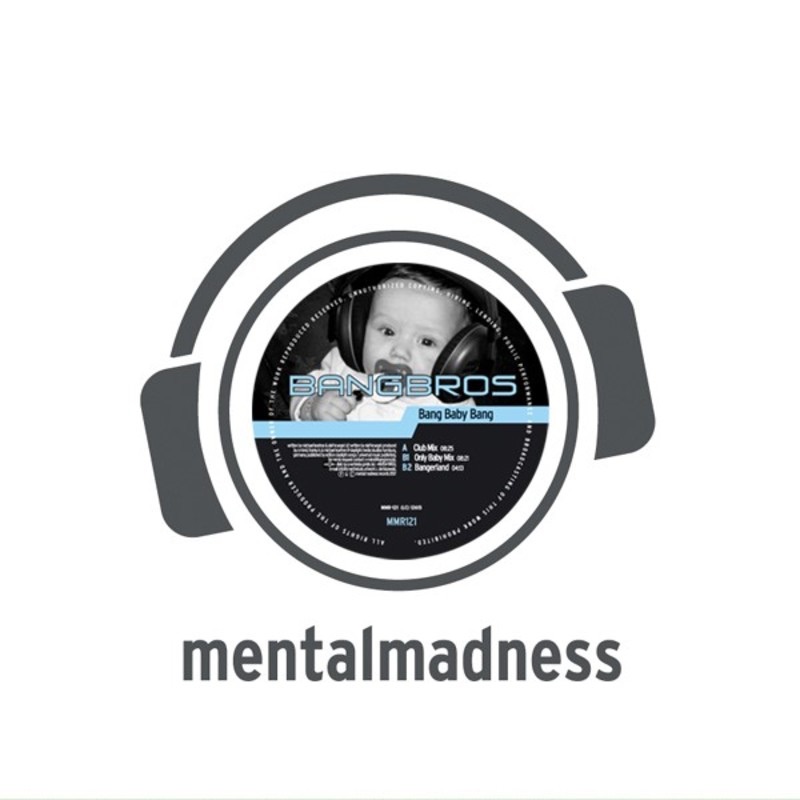 Bang Baby Bang - EP album cover