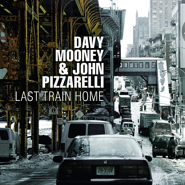 Last Train Home album cover