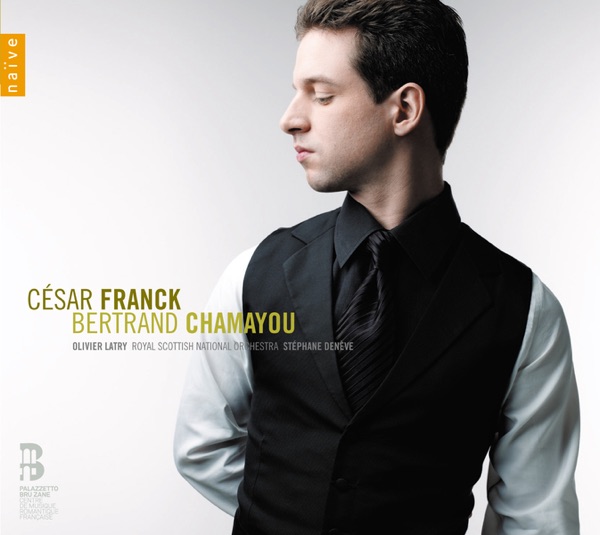 César Franck album cover