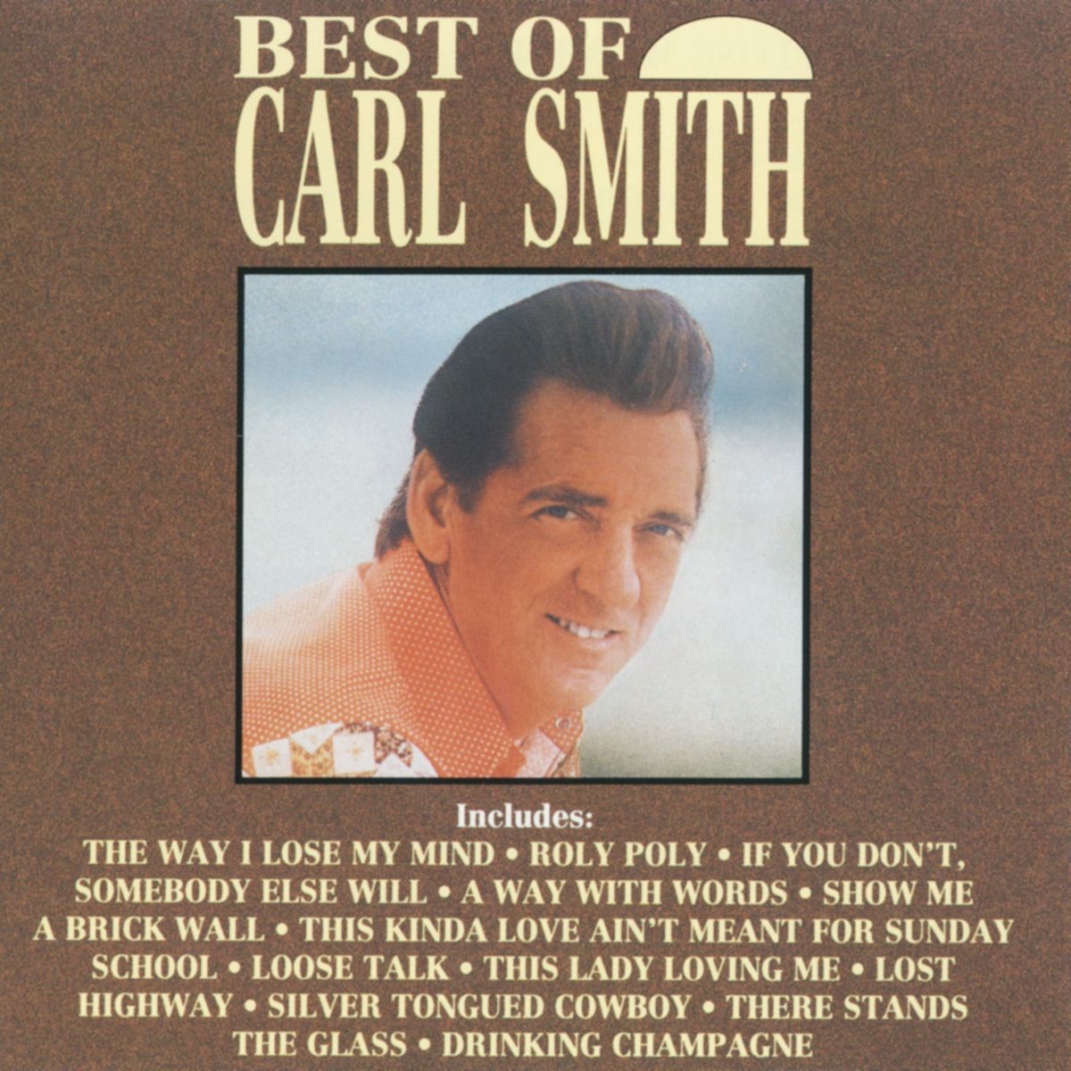 Best of Carl Smith album cover