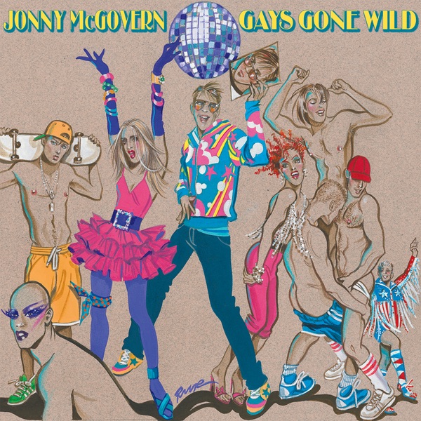 Gays Gone Wild album cover