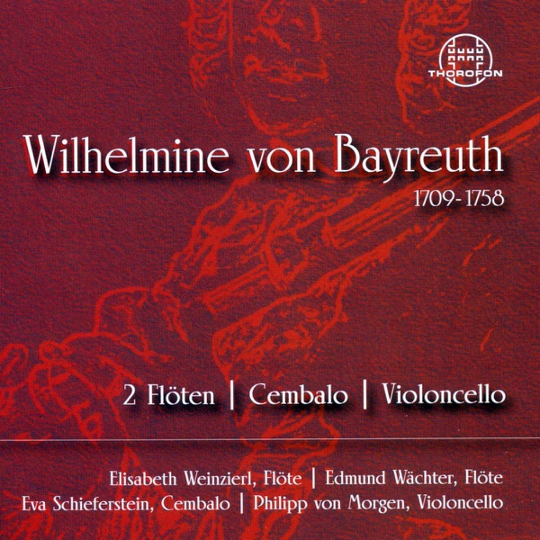 Wilhelmine von Bayreuth album cover