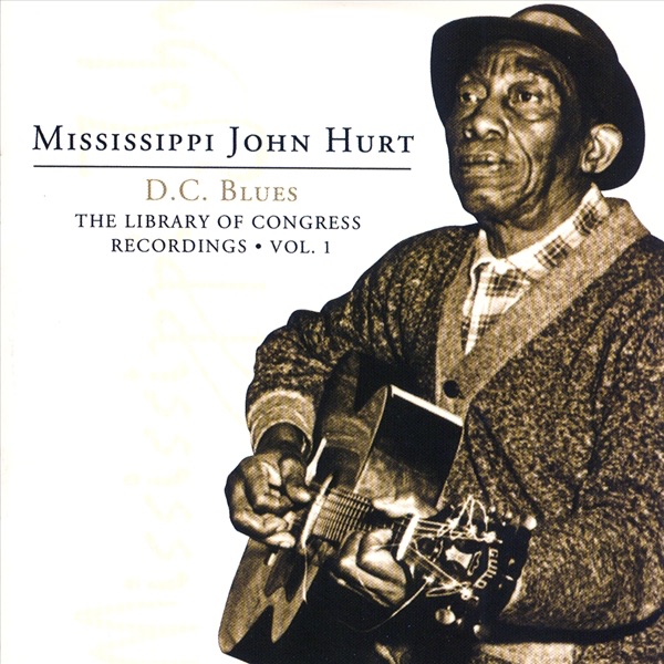 D.C. Blues: The Library of Congress Recordings, Vol. 1 album cover