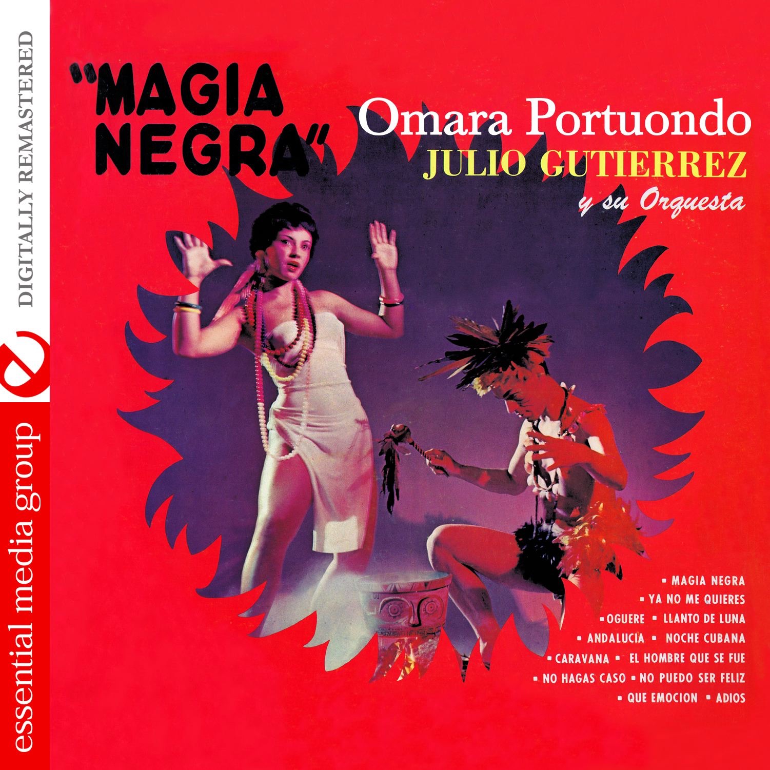 Magia Negra (Remastered) album cover