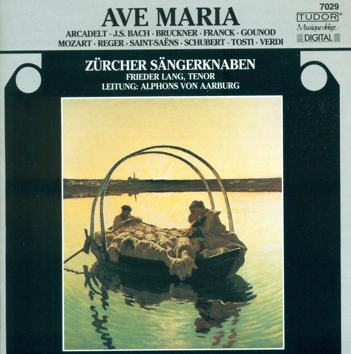 Bach, Gounod, Bruckner, Franck, Verdi, Schutz & Mozart: Choral Concert album cover