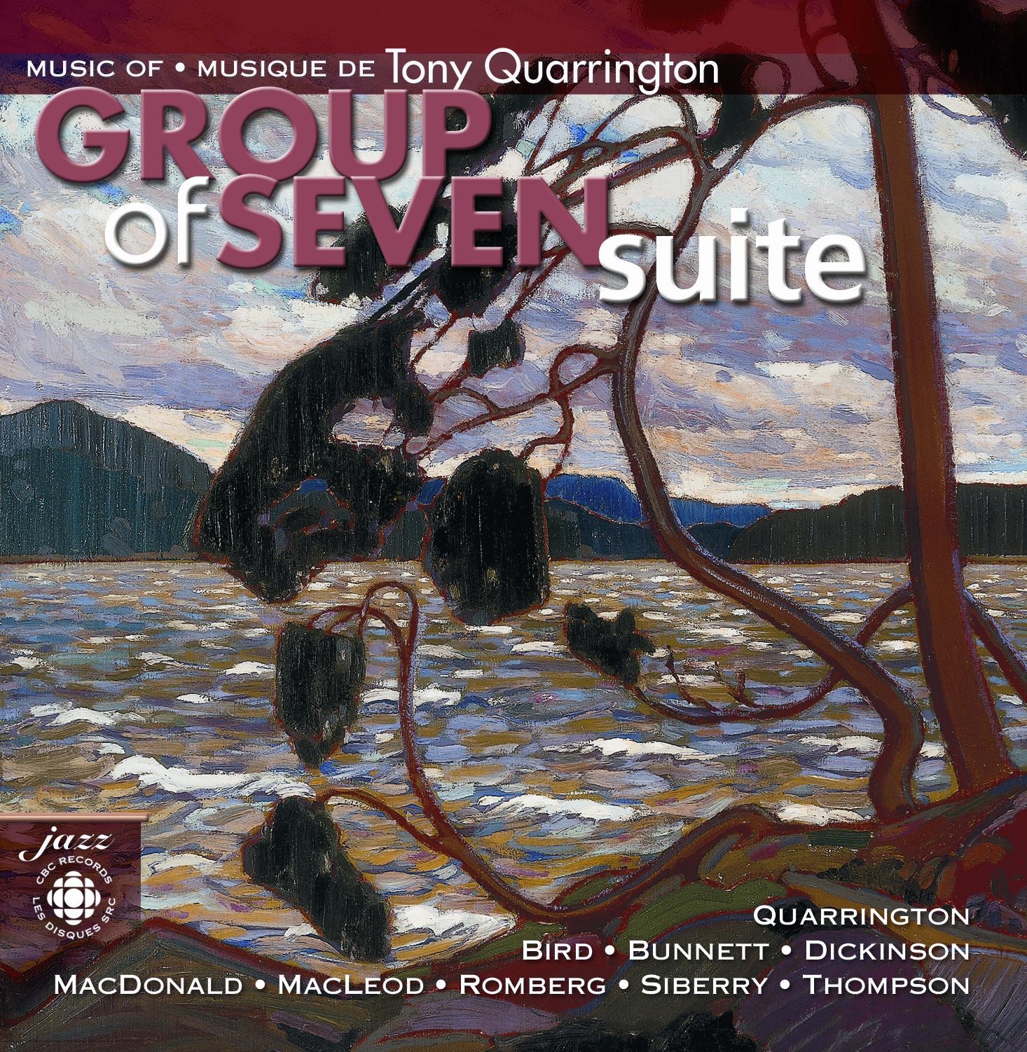 Quarrington: Group of Seven Suite album cover