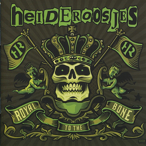 Royal to the Bone album cover