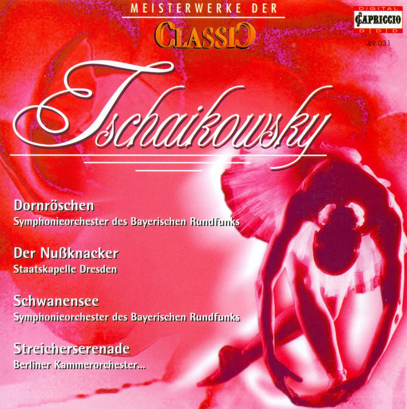 Classic Masterworks - Peter Tchaikovsky album cover