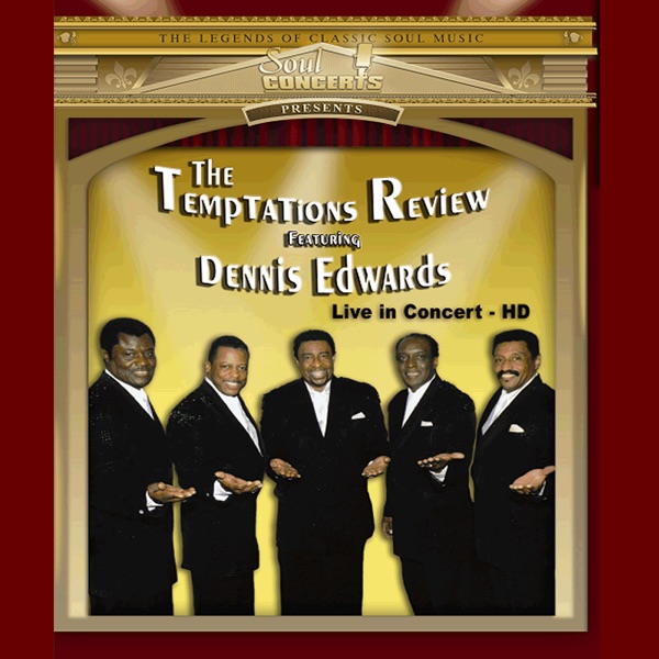 Temptations Review Featuring Dennis Edwards: Live In Concert album cover