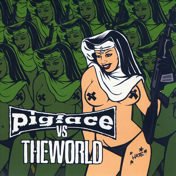 Pigface Vs the World Vol. 3 album cover