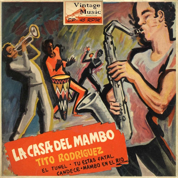 Vintage Puerto Rico Nº4 - EPs Collectors "La Casa Del Mambo" album cover