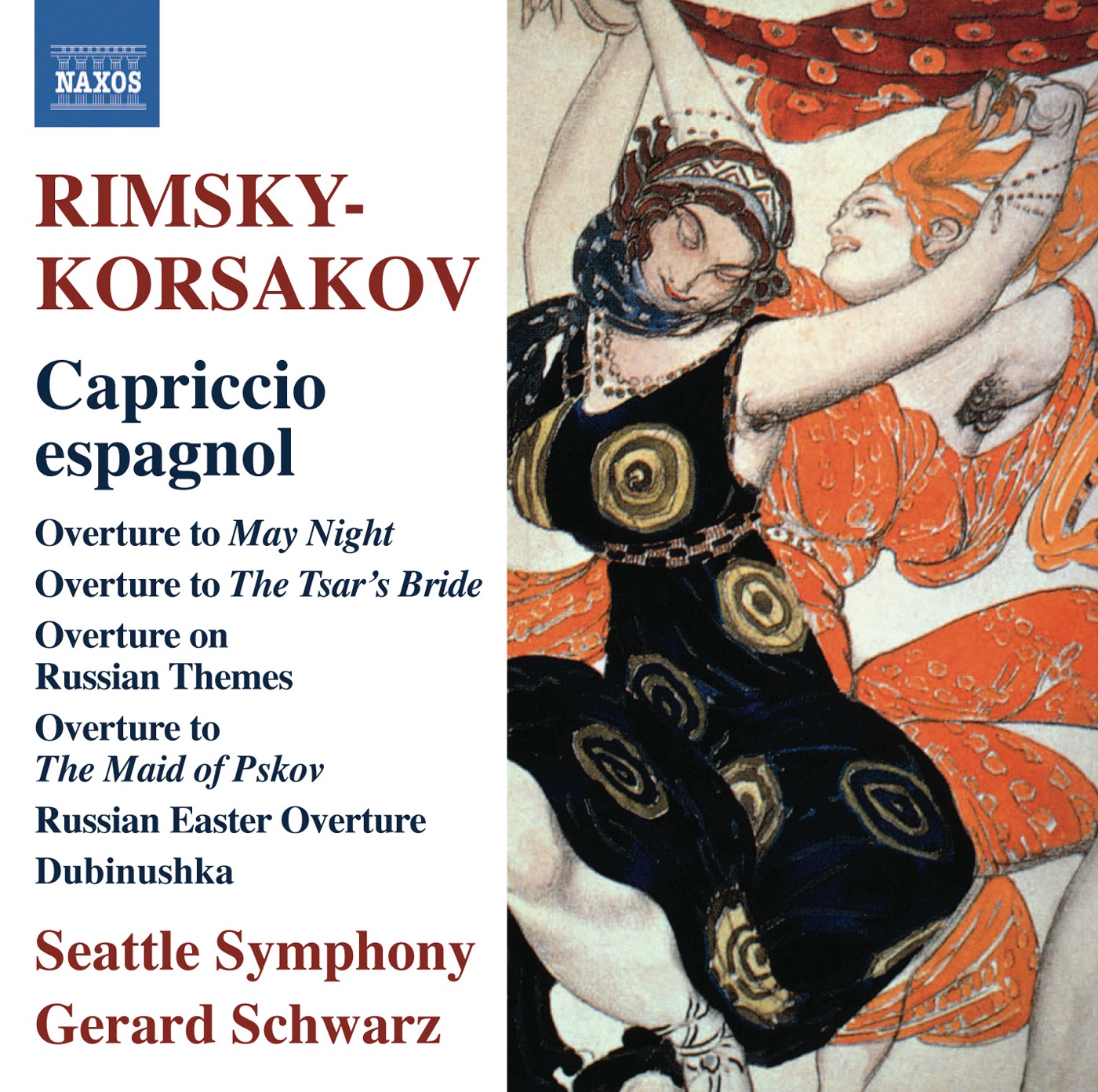 Rimsky-Korsakov: Capriccio espagnol album cover