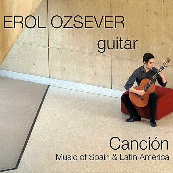 Canción: Music of Spain & Latin America album cover