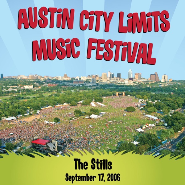 Live At Austin City Limits Music Festival (September 17, 2006) - EP album cover