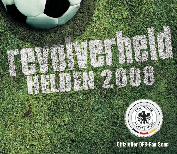Helden 2008 - EP album cover