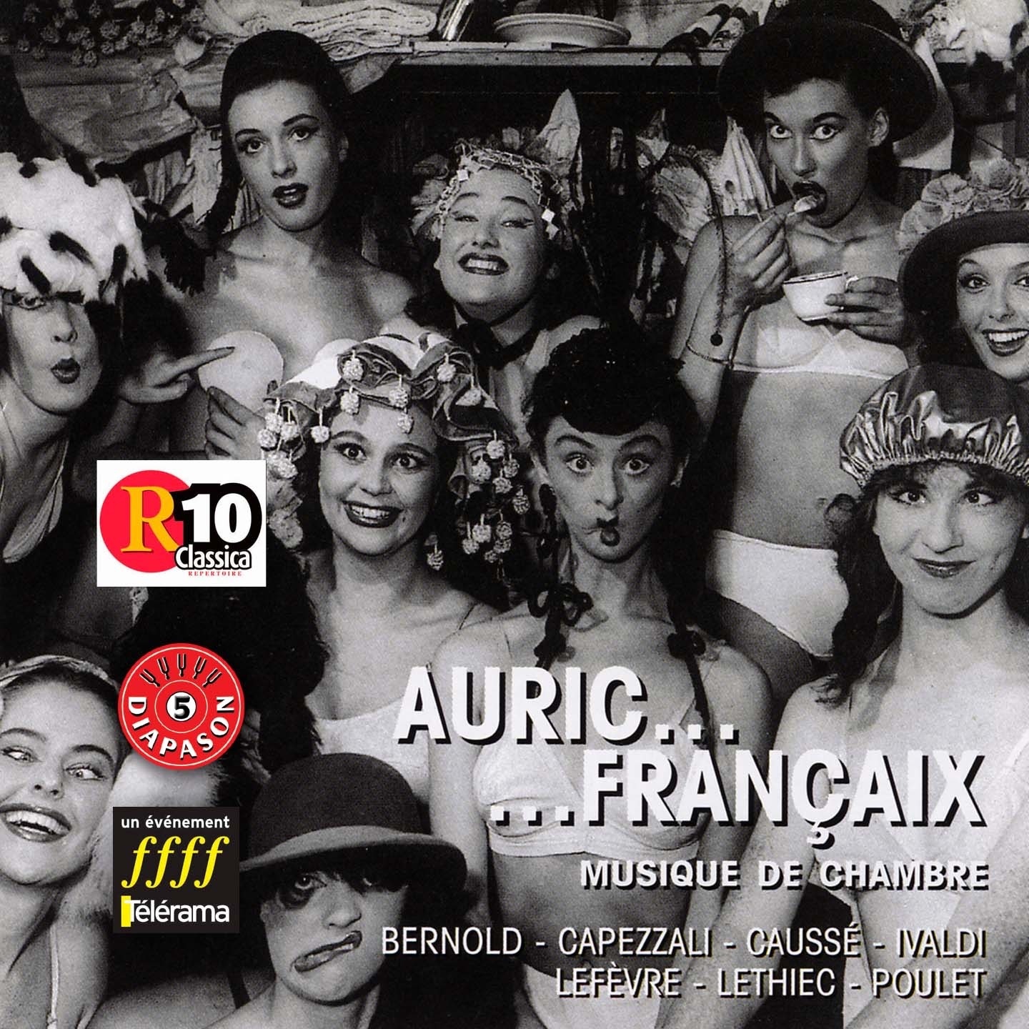 Auric - Françaix : Musique de chambre album cover